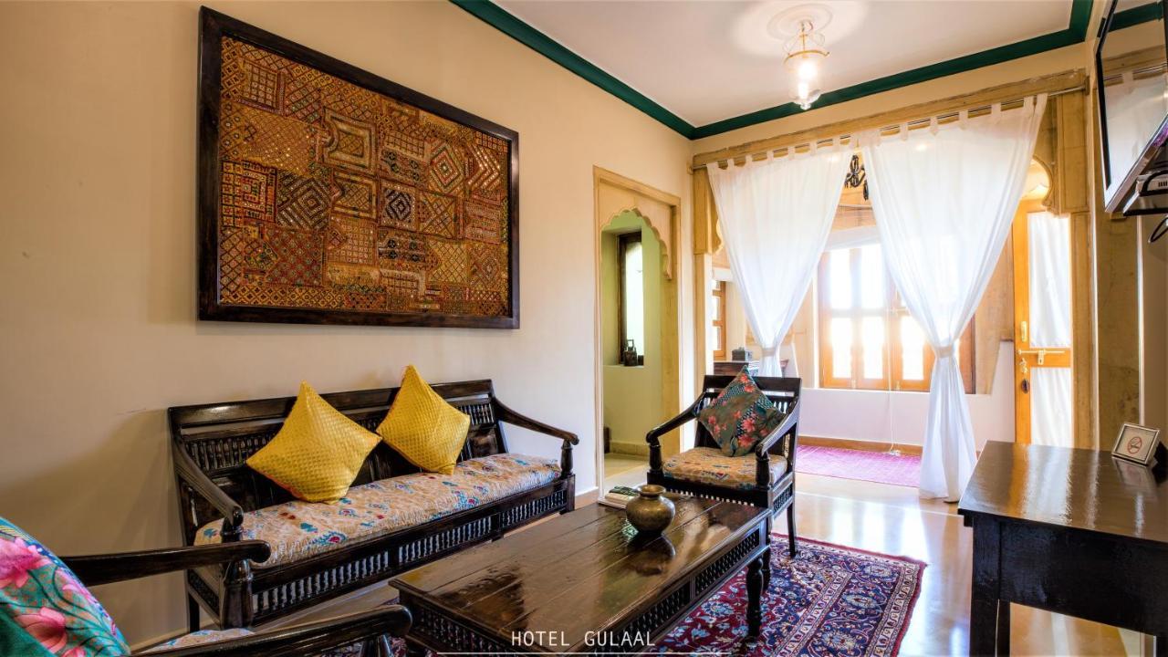 Hotel The Gulaal à Jaisalmer Extérieur photo