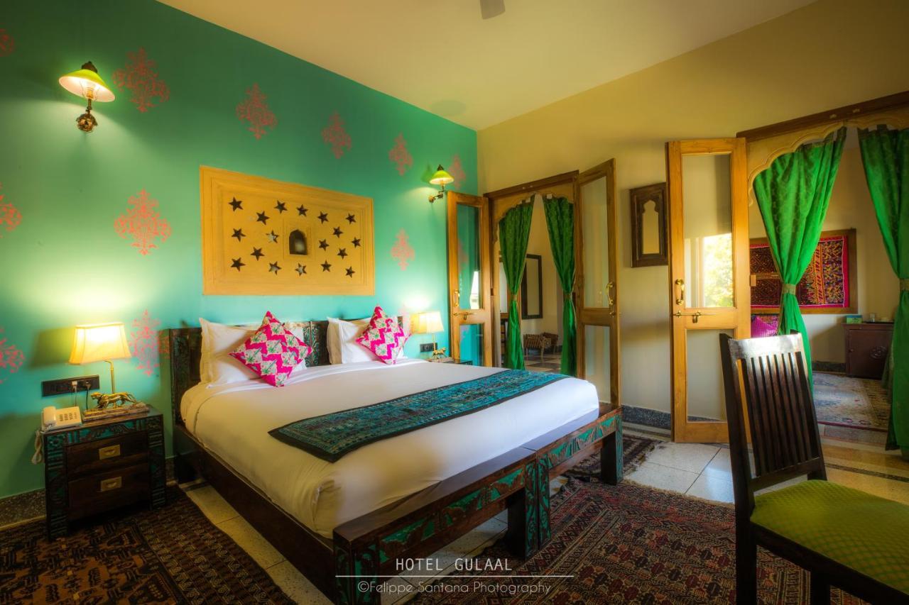 Hotel The Gulaal à Jaisalmer Extérieur photo