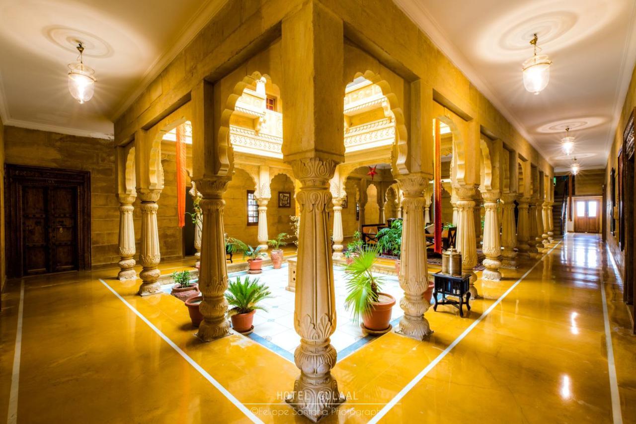 Hotel The Gulaal à Jaisalmer Extérieur photo