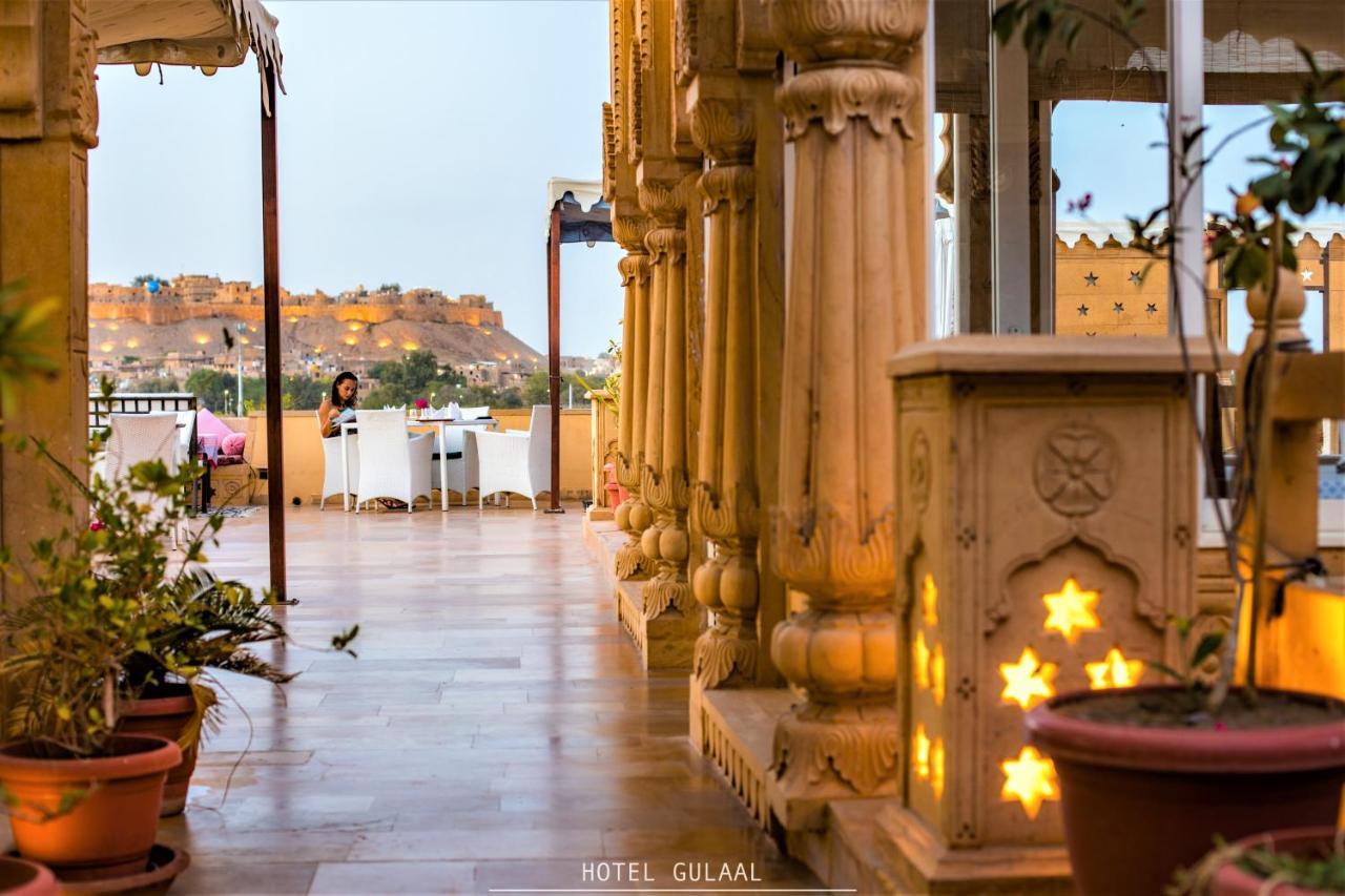 Hotel The Gulaal à Jaisalmer Extérieur photo