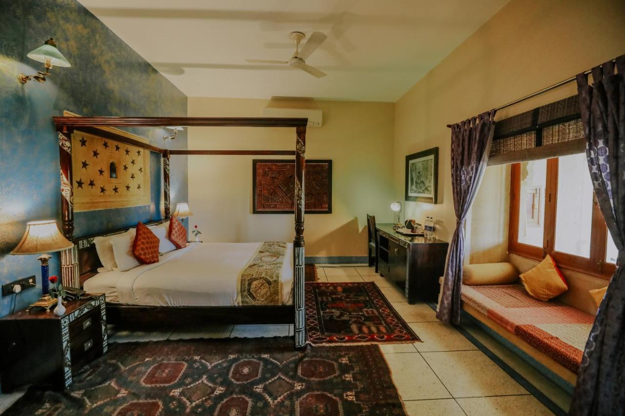 Hotel The Gulaal à Jaisalmer Extérieur photo