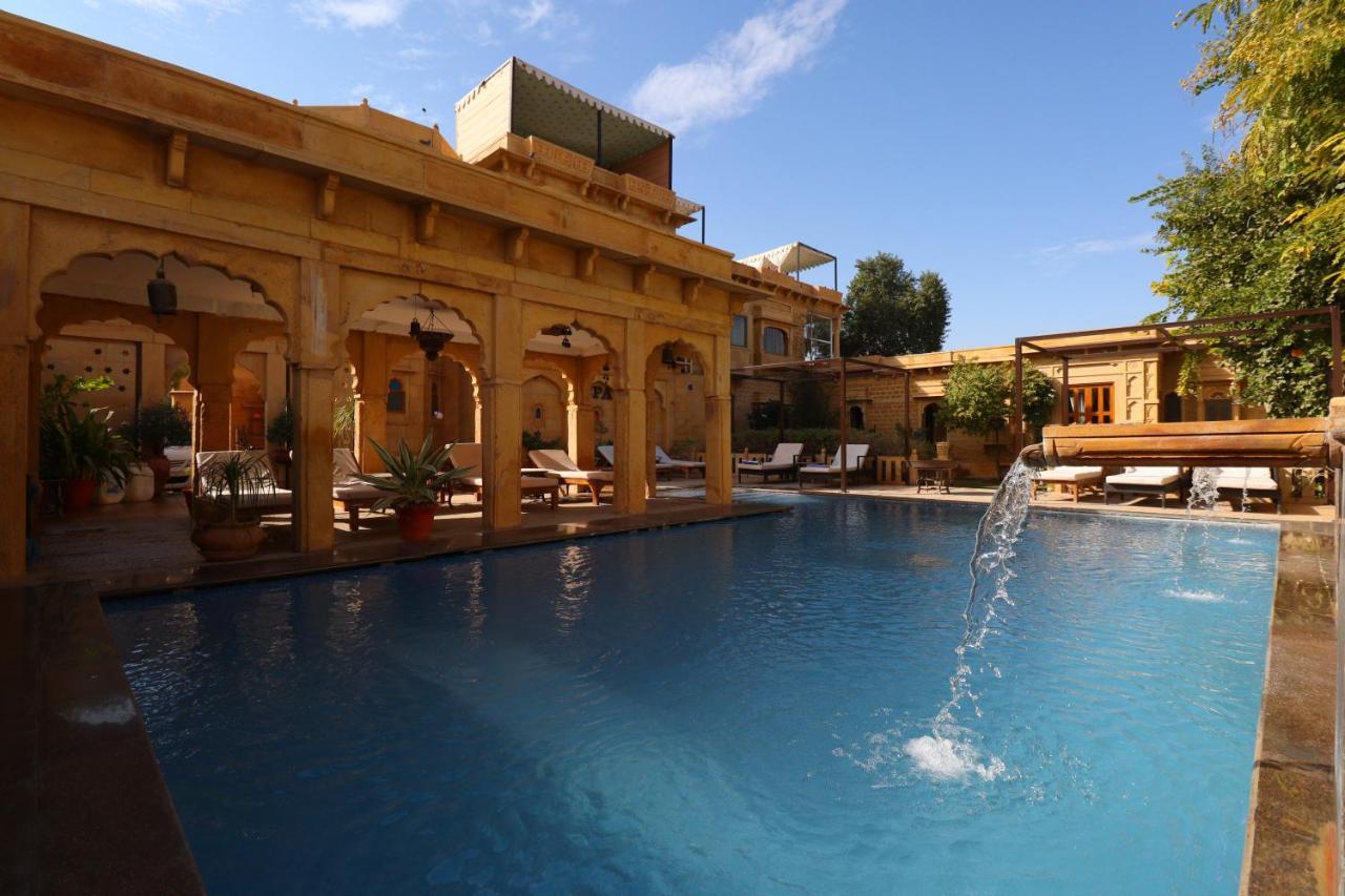 Hotel The Gulaal à Jaisalmer Extérieur photo