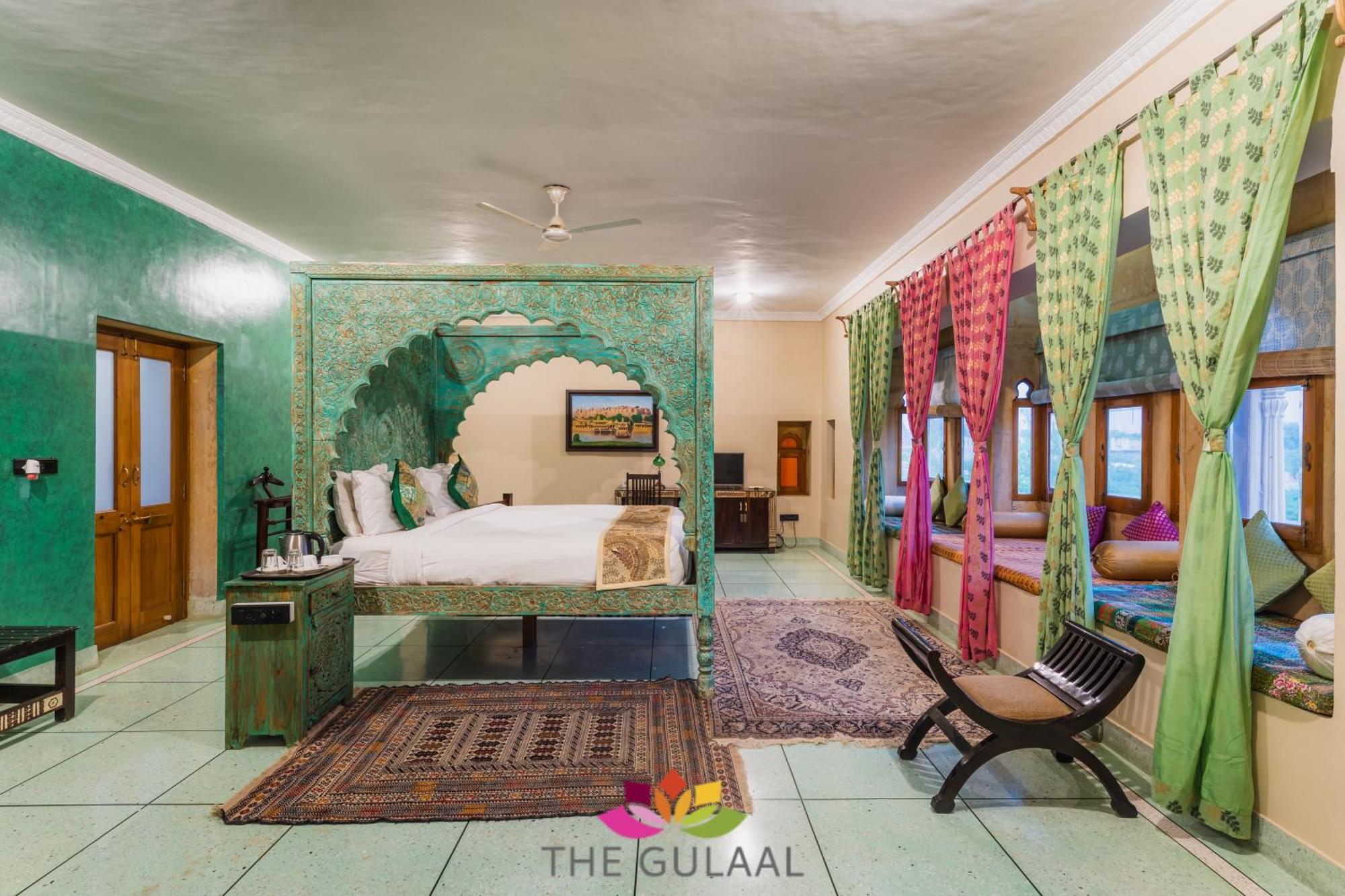 Hotel The Gulaal à Jaisalmer Extérieur photo