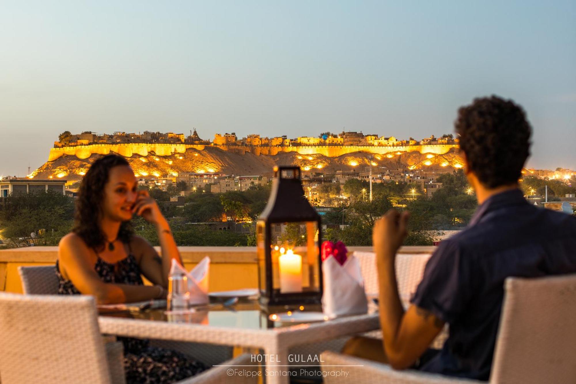 Hotel The Gulaal à Jaisalmer Extérieur photo