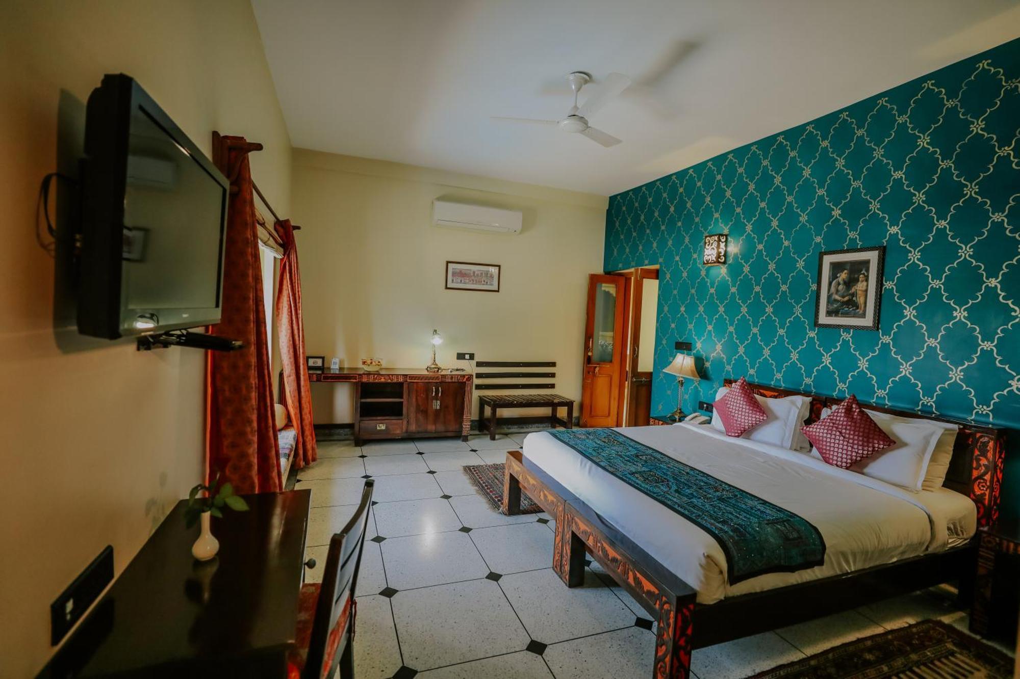 Hotel The Gulaal à Jaisalmer Extérieur photo