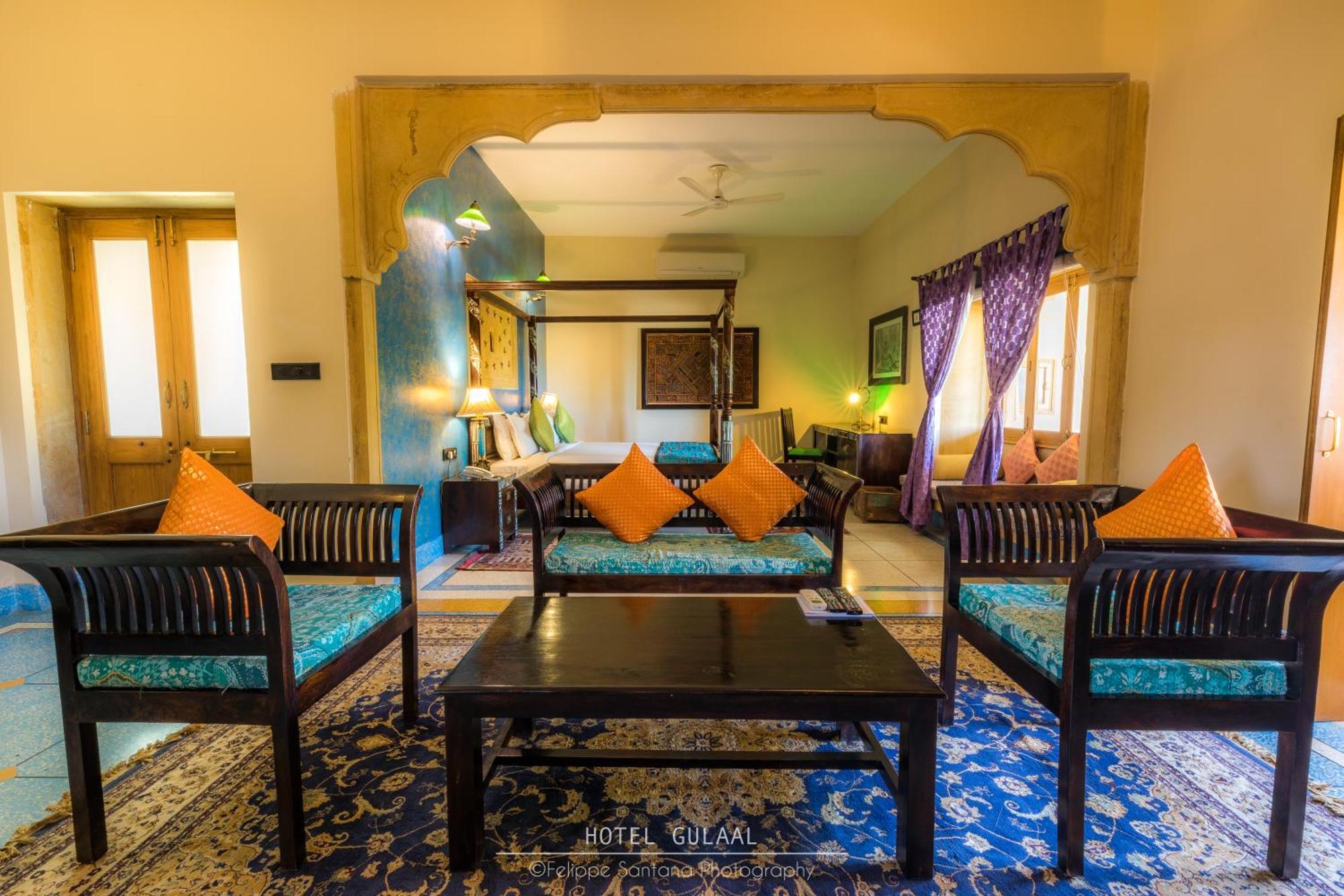 Hotel The Gulaal à Jaisalmer Extérieur photo