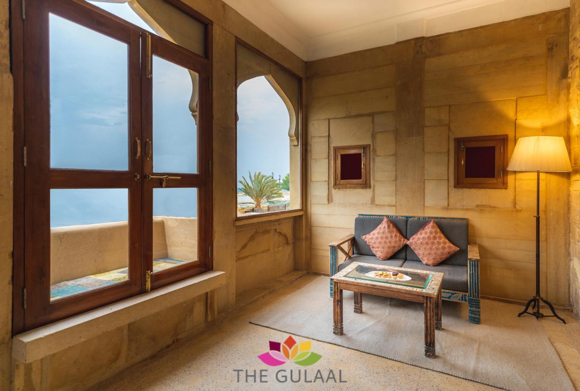 Hotel The Gulaal à Jaisalmer Extérieur photo
