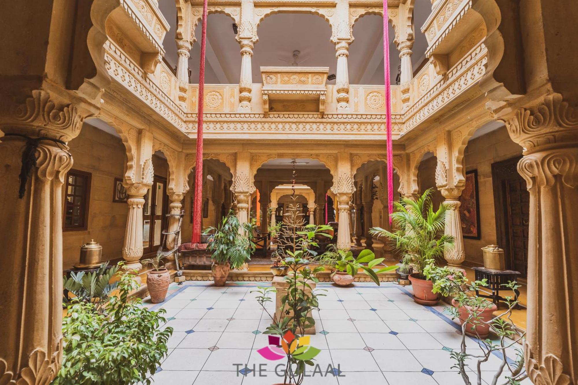Hotel The Gulaal à Jaisalmer Extérieur photo