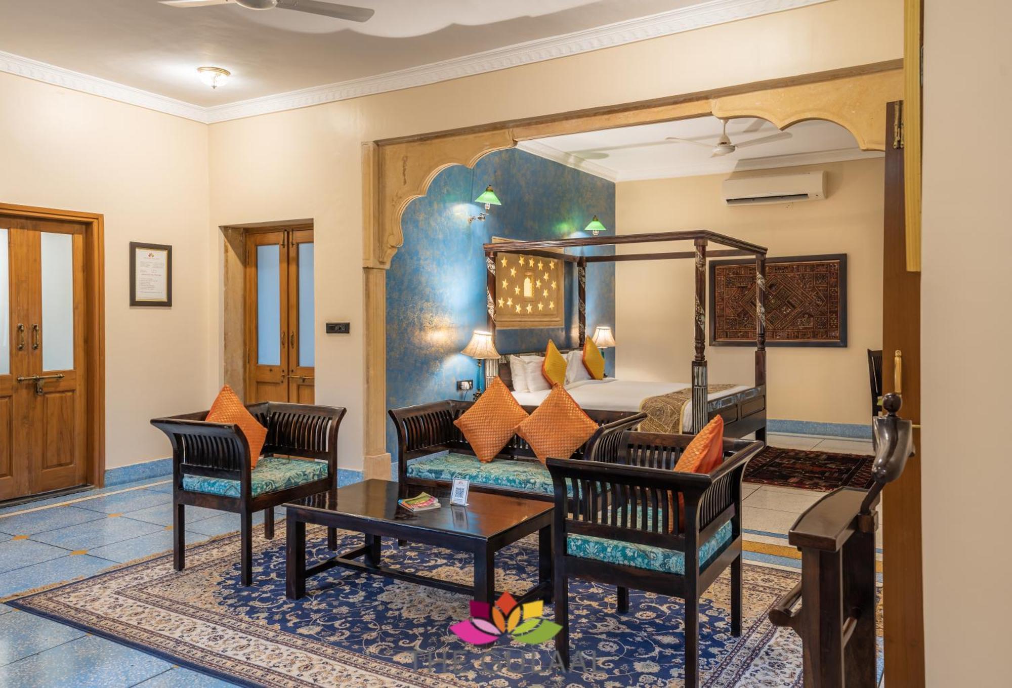 Hotel The Gulaal à Jaisalmer Extérieur photo