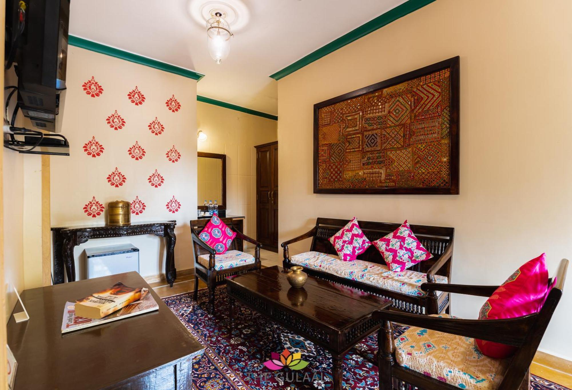 Hotel The Gulaal à Jaisalmer Extérieur photo