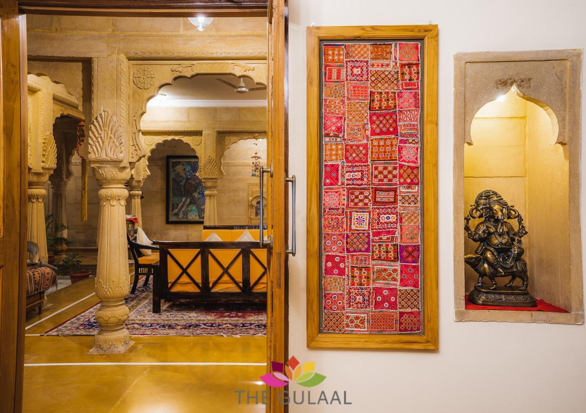 Hotel The Gulaal à Jaisalmer Extérieur photo