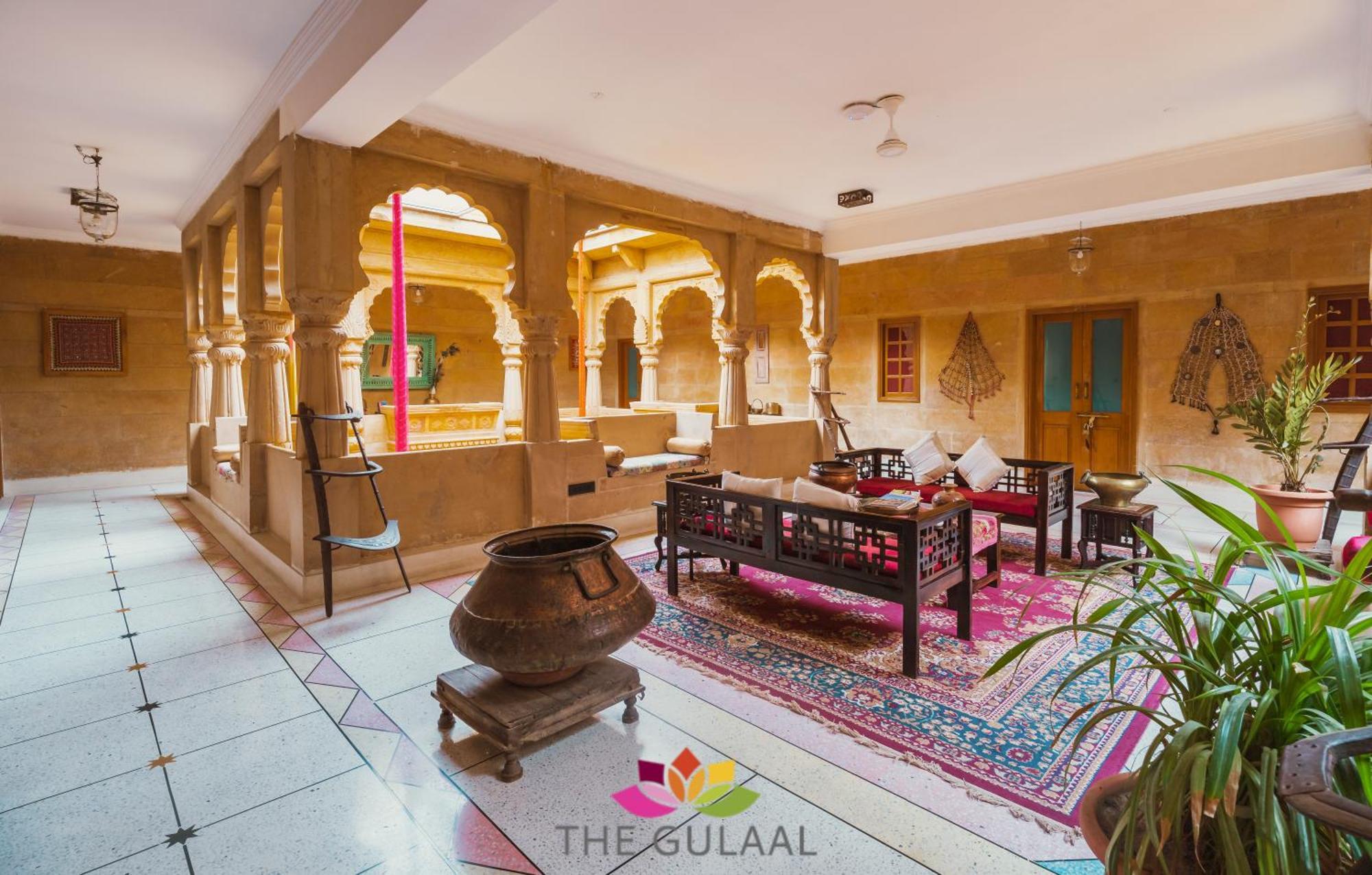 Hotel The Gulaal à Jaisalmer Extérieur photo