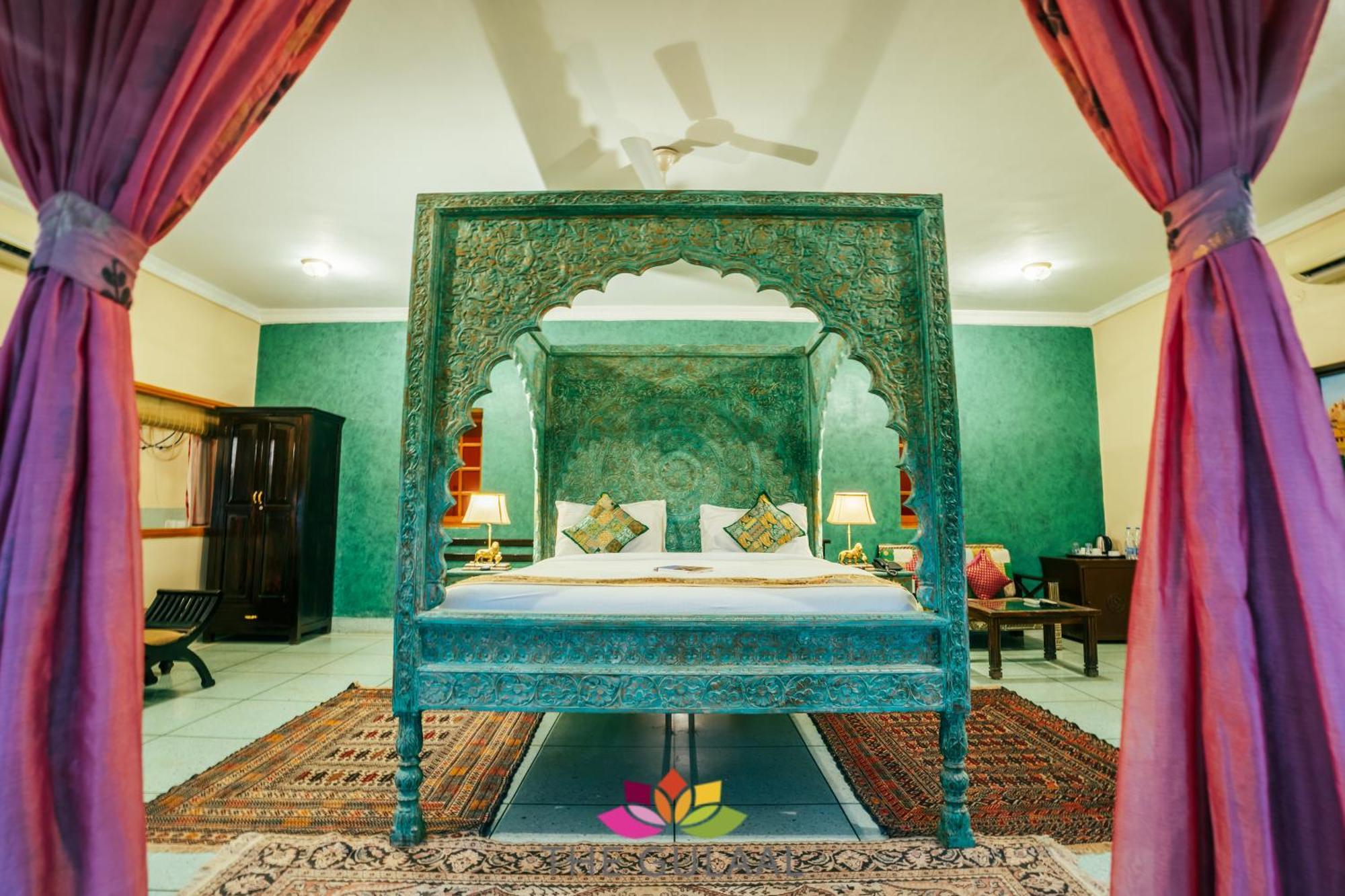 Hotel The Gulaal à Jaisalmer Extérieur photo