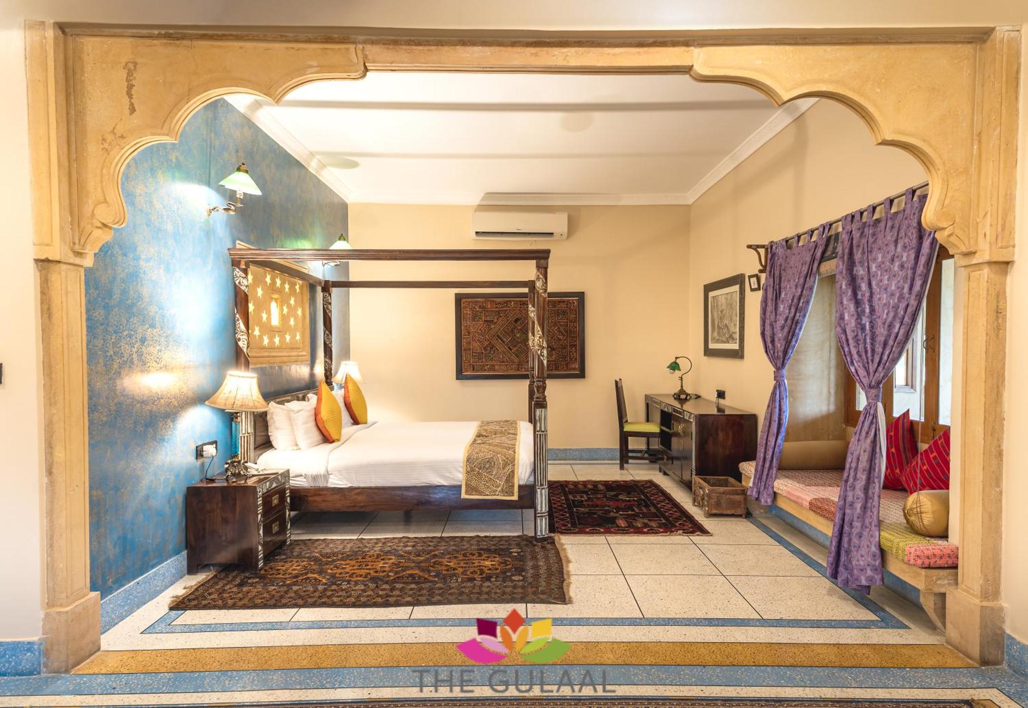 Hotel The Gulaal à Jaisalmer Extérieur photo