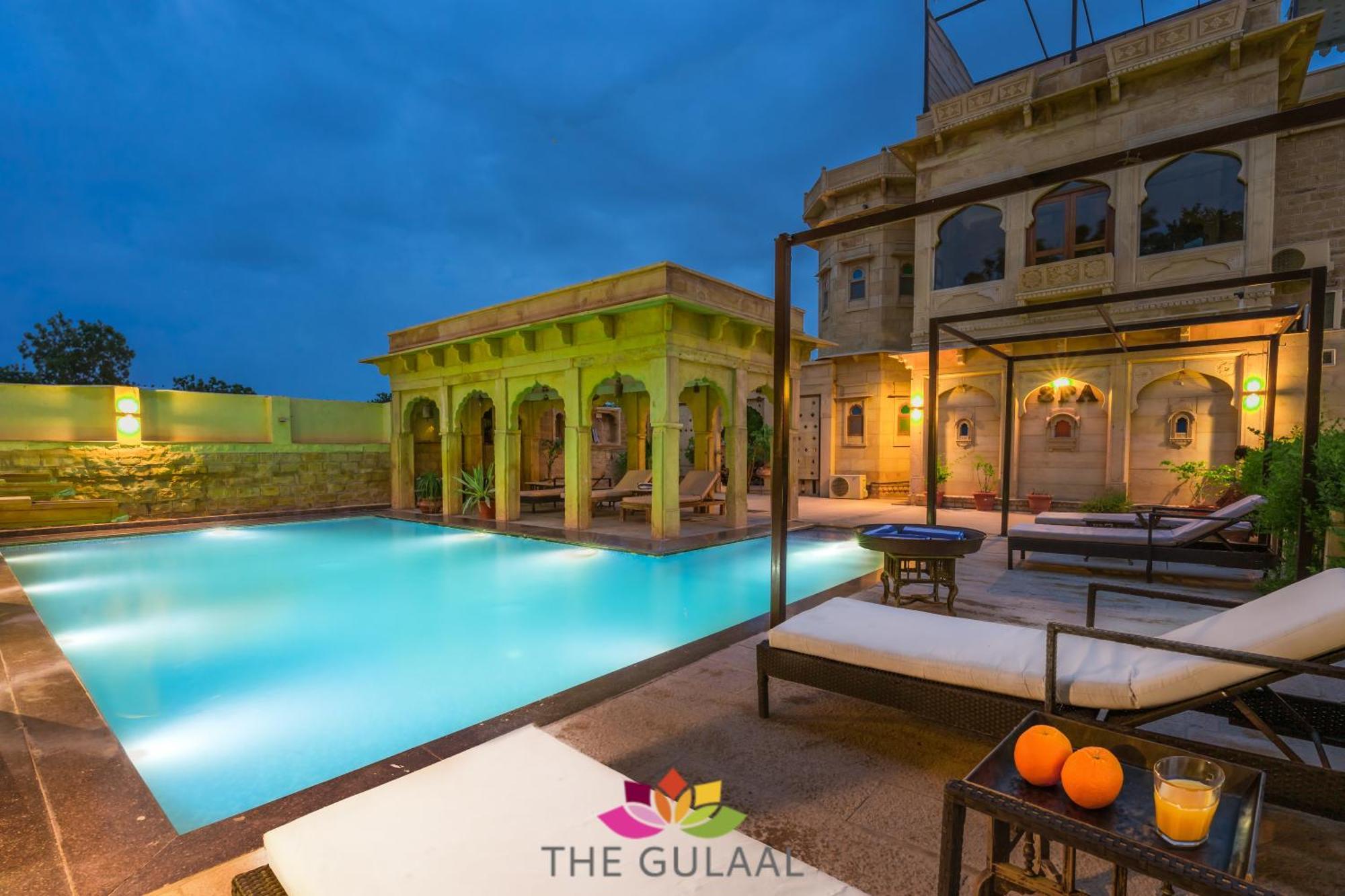 Hotel The Gulaal à Jaisalmer Extérieur photo