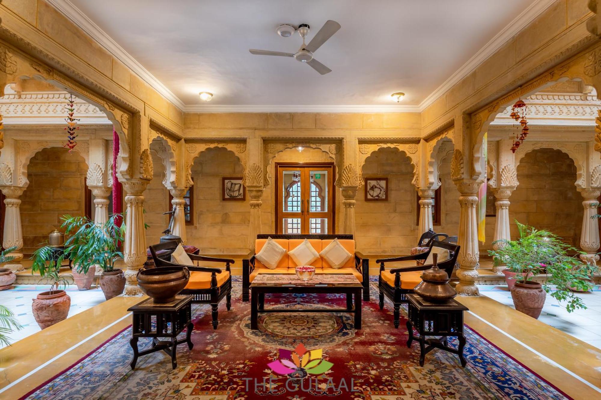 Hotel The Gulaal à Jaisalmer Extérieur photo