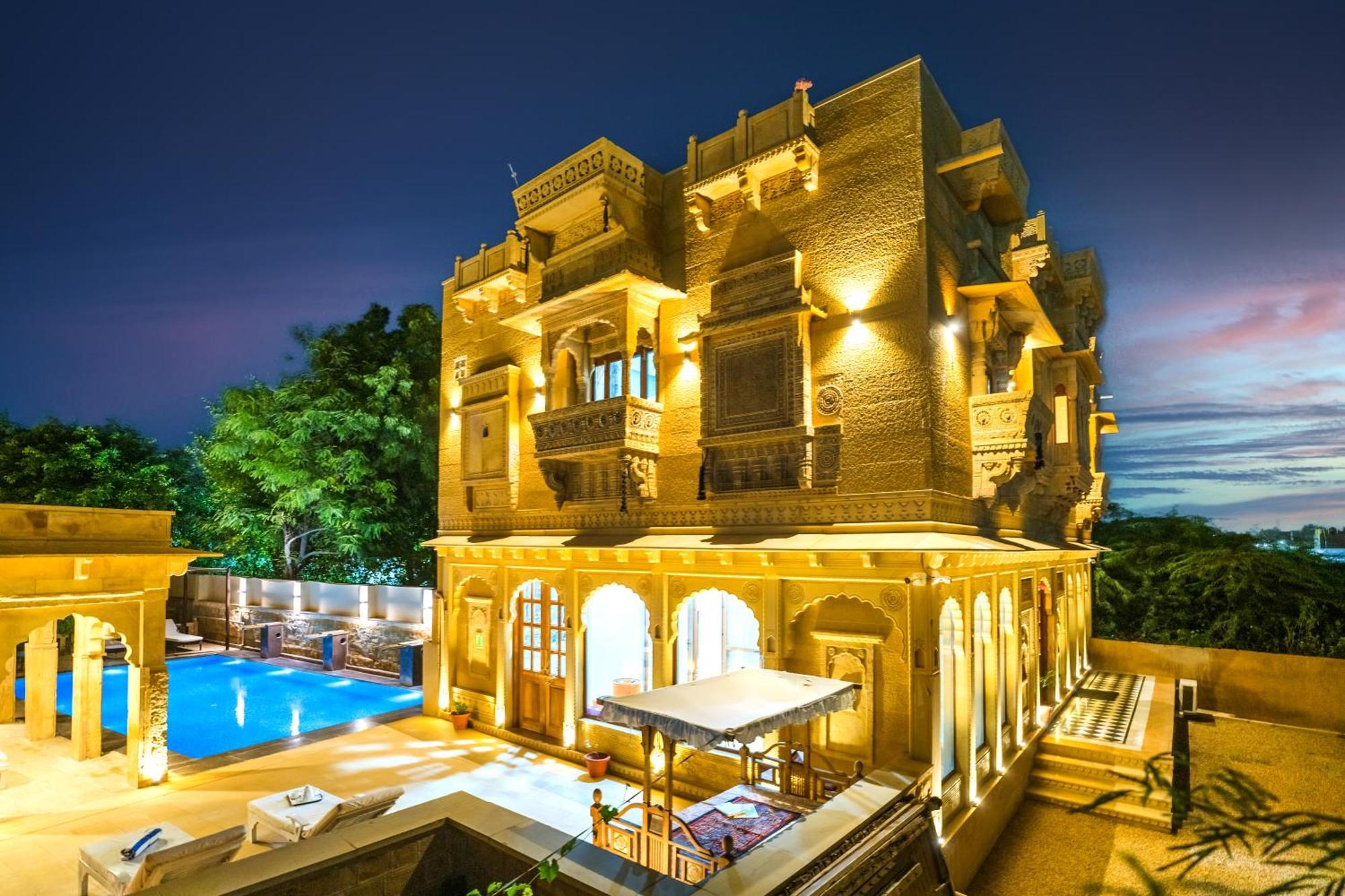 Hotel The Gulaal à Jaisalmer Extérieur photo
