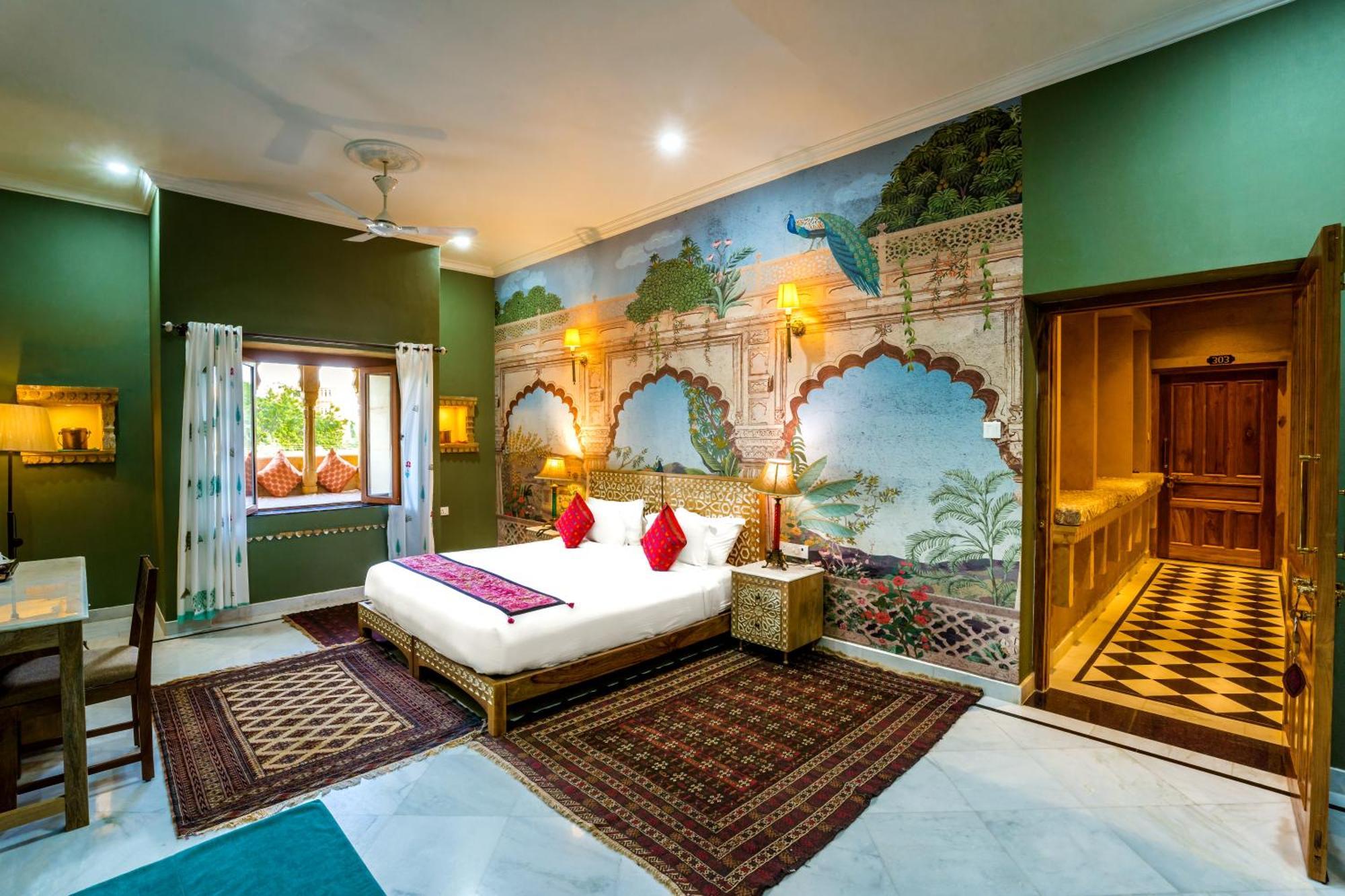 Hotel The Gulaal à Jaisalmer Extérieur photo