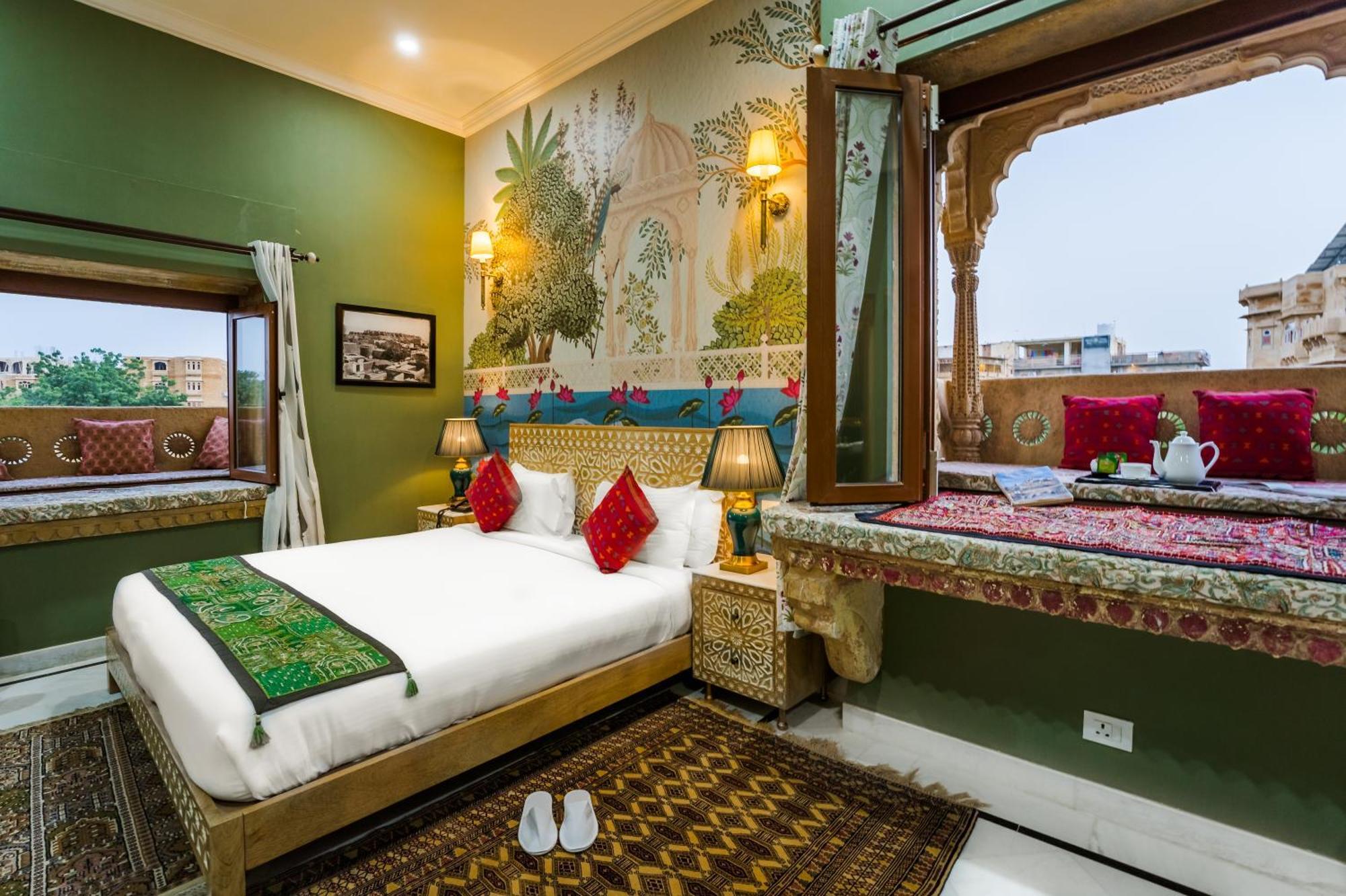 Hotel The Gulaal à Jaisalmer Extérieur photo