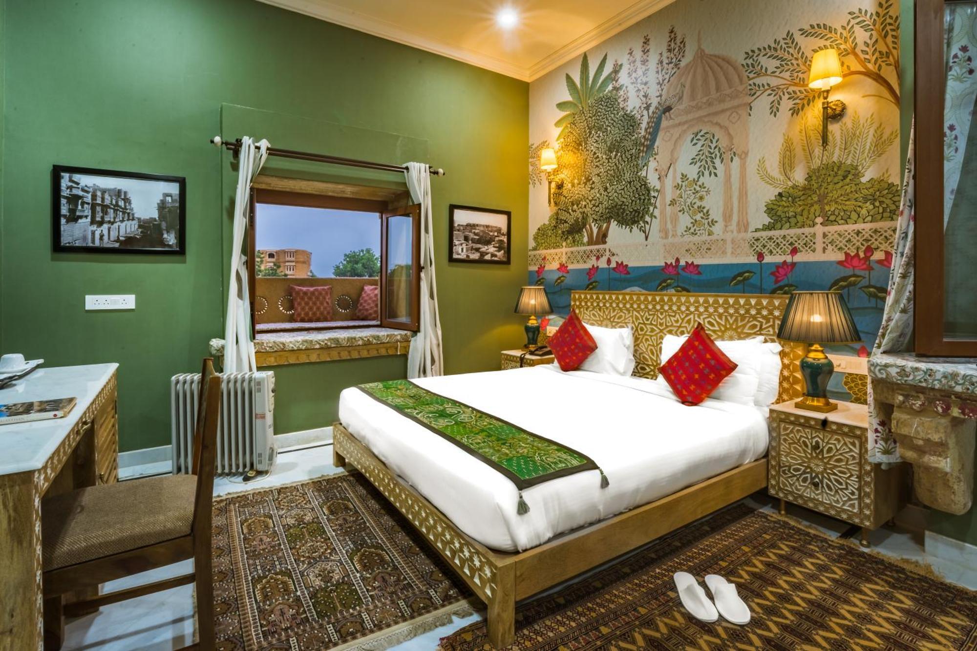 Hotel The Gulaal à Jaisalmer Extérieur photo