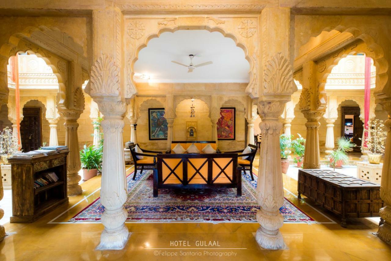 Hotel The Gulaal à Jaisalmer Extérieur photo