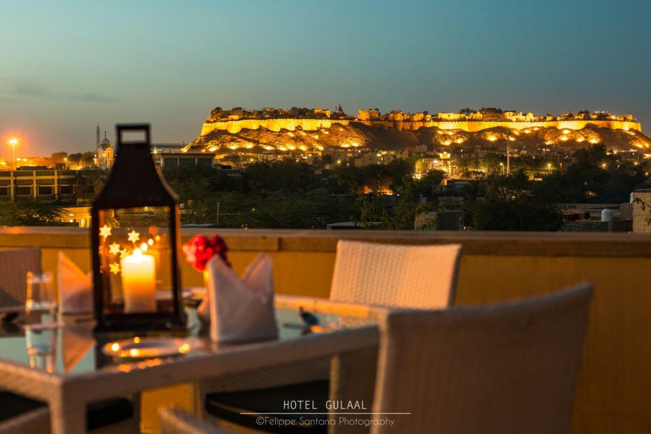 Hotel The Gulaal à Jaisalmer Extérieur photo